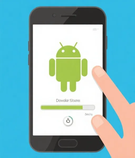 Android 安装示意图
