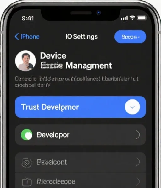 iOS 安装示意图